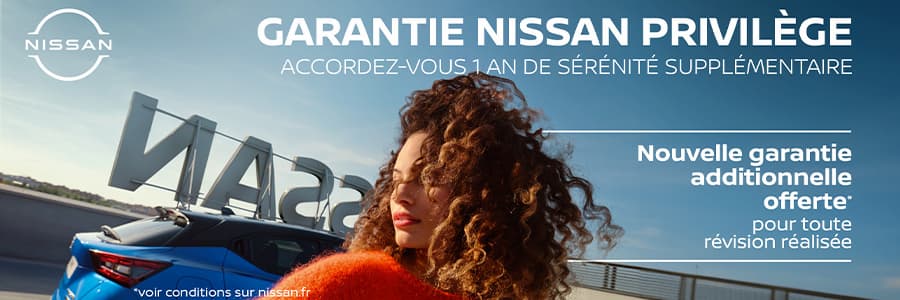 Garantie Nissan Privilège