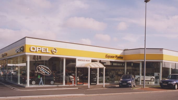 Reprise de la concessions Opel Espace PLANTAZ à BÉTHUNE 