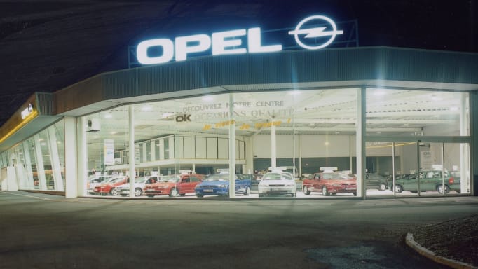 Construction de la Nouvelle Concession Opel ESPACE THIRION à LIÉVIN 