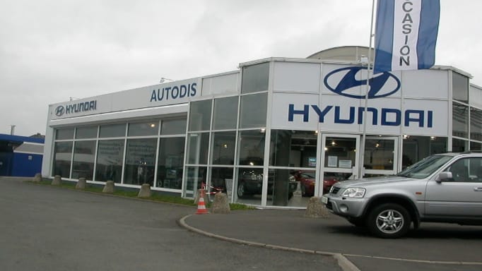 Arrivée de la marque Hyundai dans le groupe avec la Reprise de la concession HYUNDAI à LIEVIN 