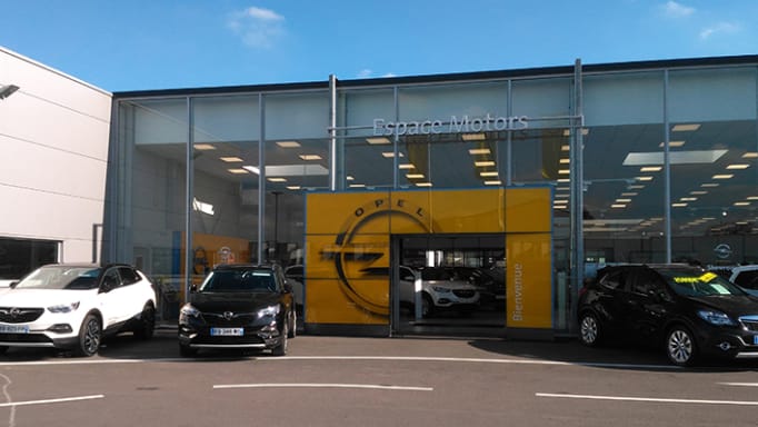 Reprise de la concessions Opel ESPACE MOTORS – à ST LAURENT BLANGY 