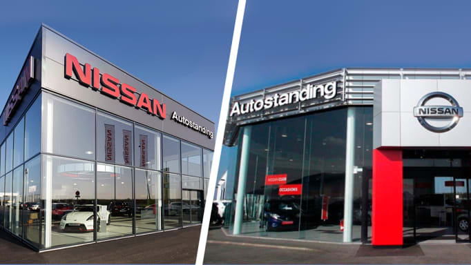 Reprise de la concession Nissan de DOUAI + Création de la concession, Nissan Autostanding à COURRIÈRES