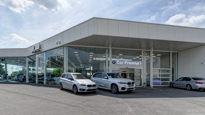 Création de la concession BMW MINI à BETHUNE / Création de l’agence UCAR à LIÈVIN