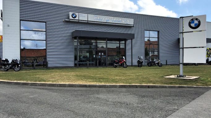 Reprise de la concession BMW Motorrad – EUROPE TOURING à ARRAS
