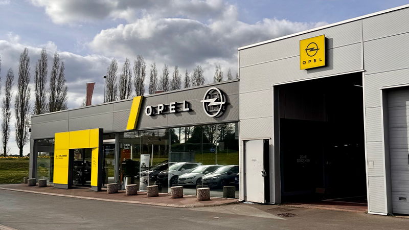 Concession Opel à COURRIÈRES 