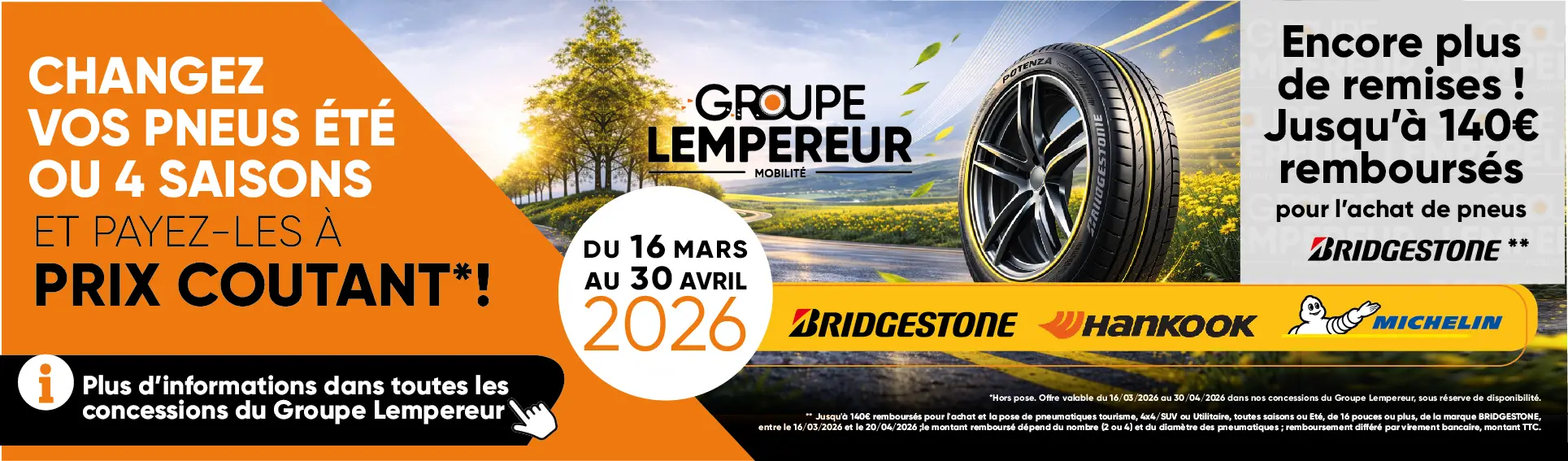 Préparez le printemps en toute sérénité