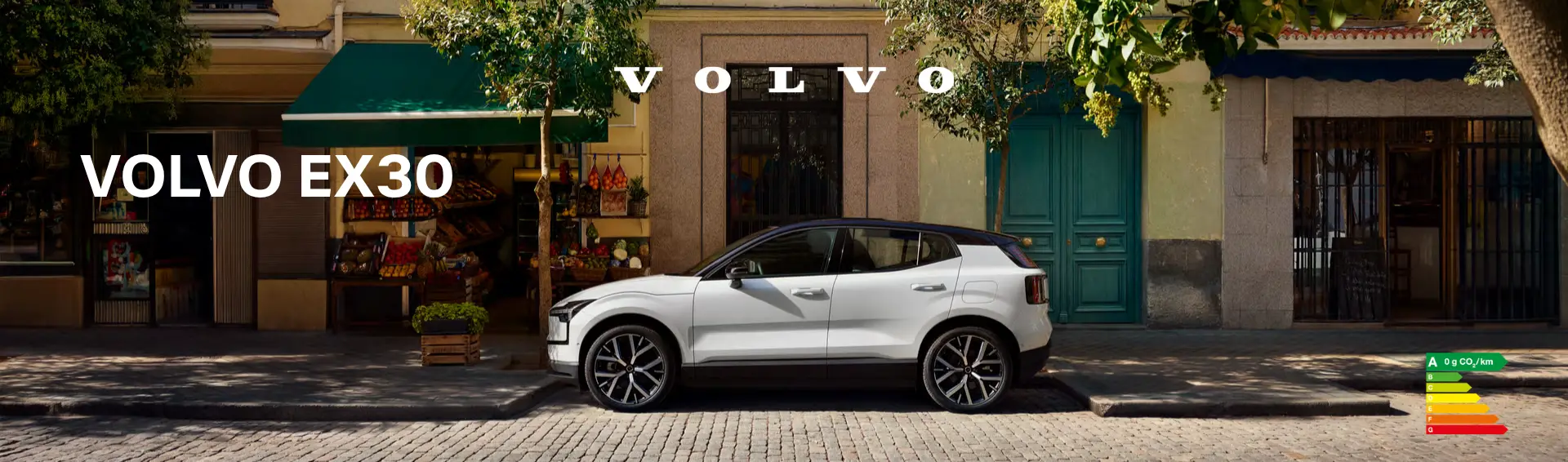 Volvo EX30 100% électrique