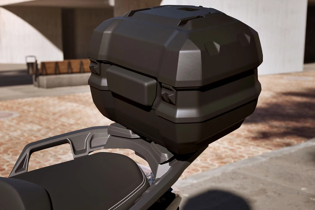 BMW Motorrad C 400 GT vue coffre