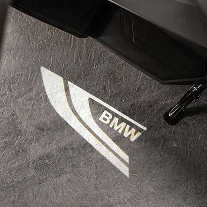 Vue sol du BMW Motorrad C 400 GT