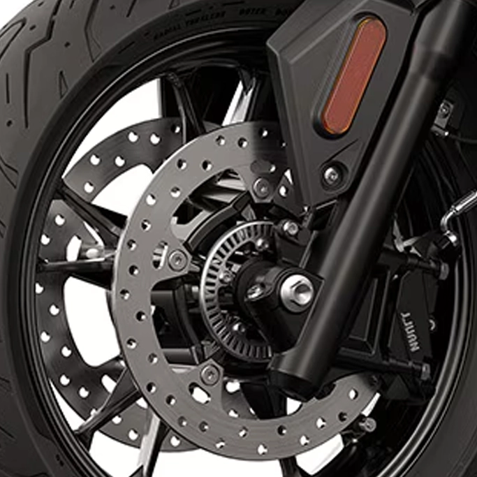 BMW Motorrad C 400 X vue roue