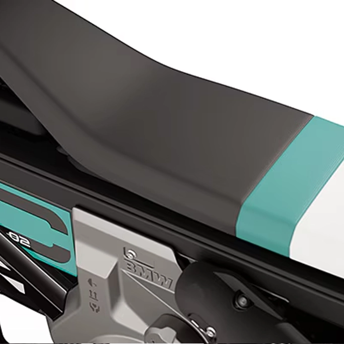 BMW Motorrad CE 02 vue scelle