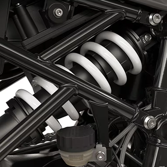 Lempereur - BMW Motorrad F 450 GS vue carosserie