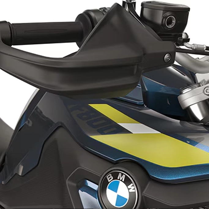 Lempereur -  F 800 GS vue guidon