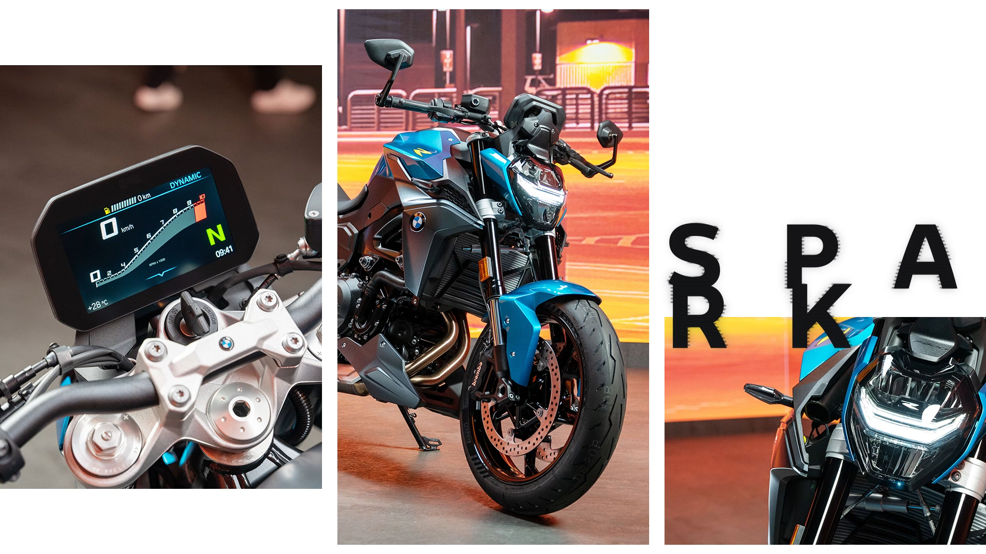 Selle et ergonomie de la BMW Motorrad F 900 R