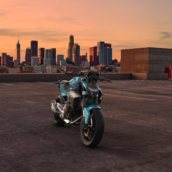 Design moderne de la BMW Motorrad F 900 R