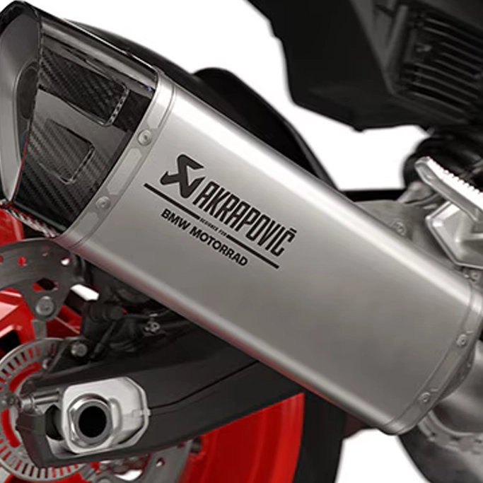 Technologie embarquée sur la BMW Motorrad F 900 R