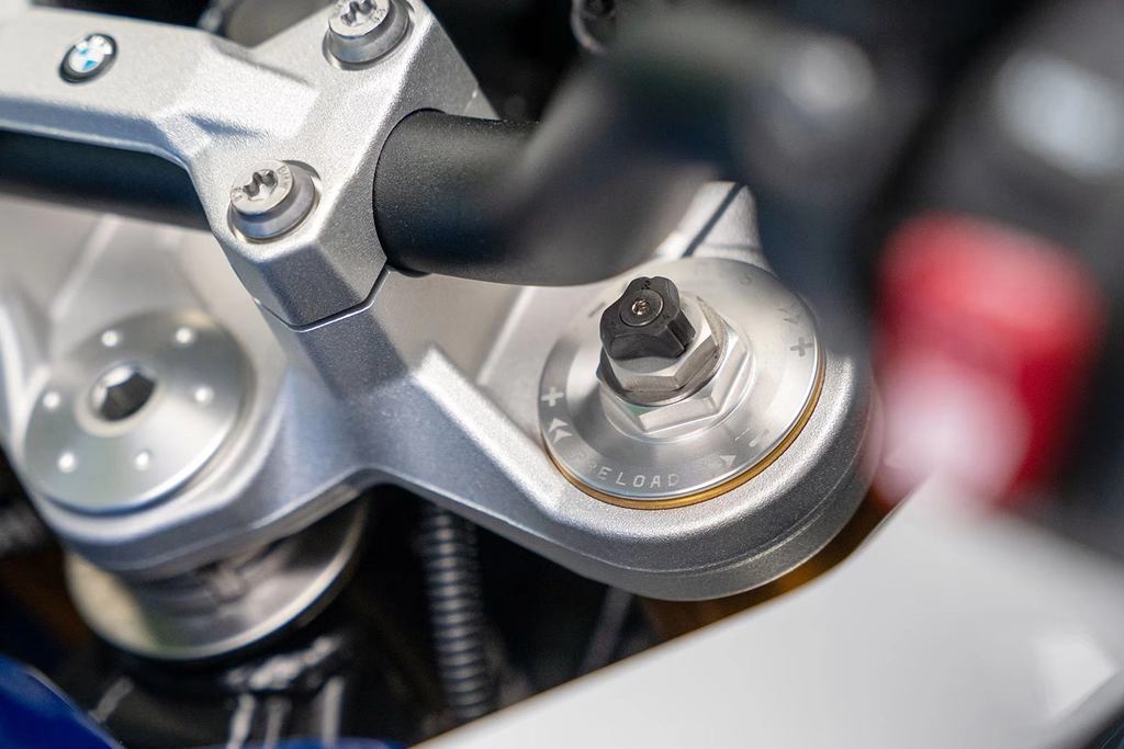 Tableau de bord TFT de la BMW Motorrad F 900 XR