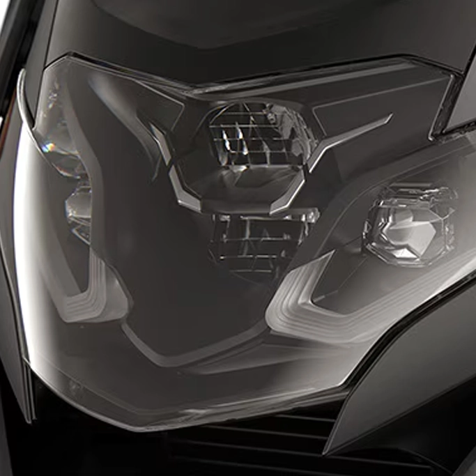 Tableau de bord TFT de la BMW Motorrad K 1600 B