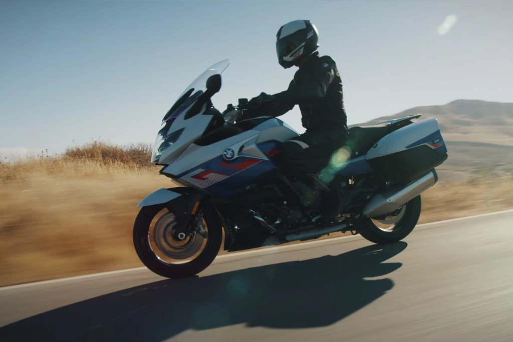 Tableau de bord numérique de la BMW Motorrad K 1600 GT