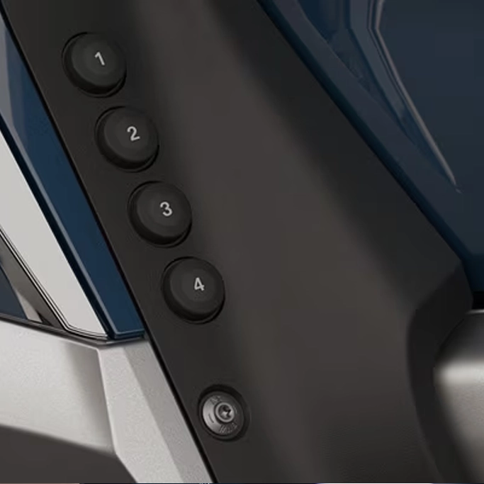 BMW Motorrad K 1600 GTL design et confort sur route