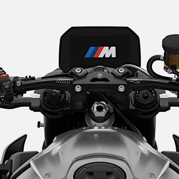 Technologies embarquées sur la BMW M 1000 R