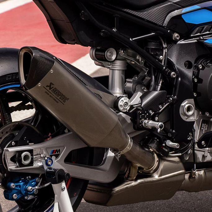 Tableau de bord TFT de la BMW Motorrad M 1000 RR