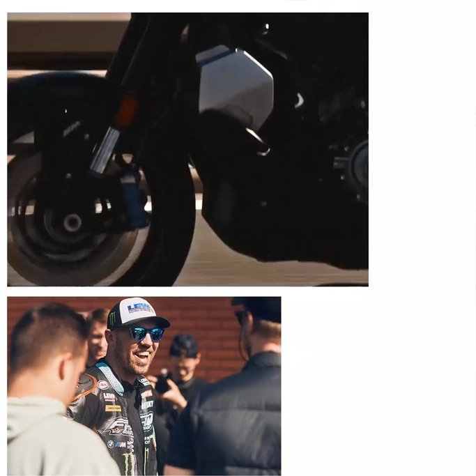 Affichage TFT couleur de la BMW Motorrad M 1000 XR.