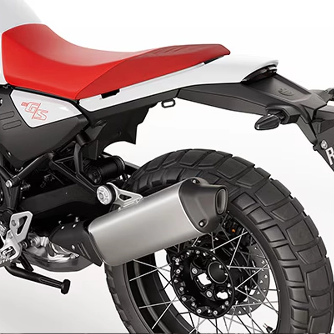 Tableau de bord TFT et commandes de la BMW Motorrad R 12 G/S