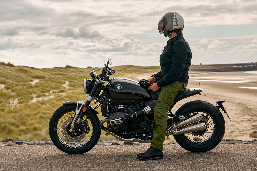 Détail du moteur de la BMW Motorrad R 12