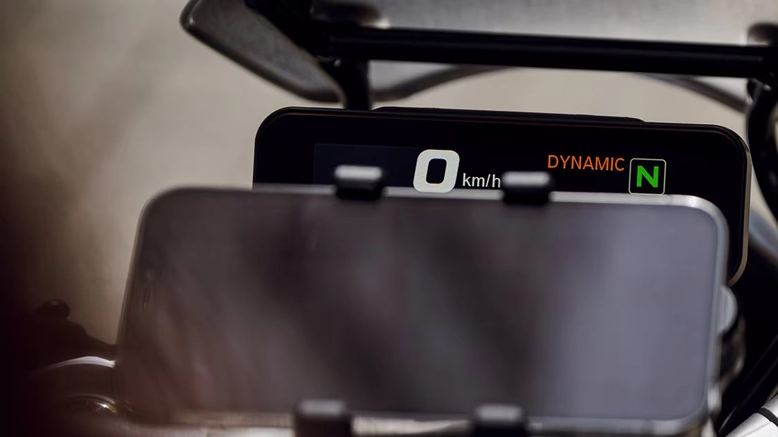 Détail du moteur boxer de la BMW R 12 nineT