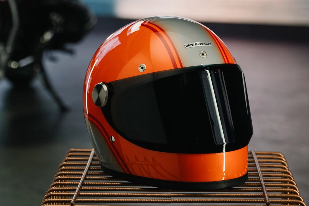 Tableau de bord digital de la BMW Motorrad R 12 S