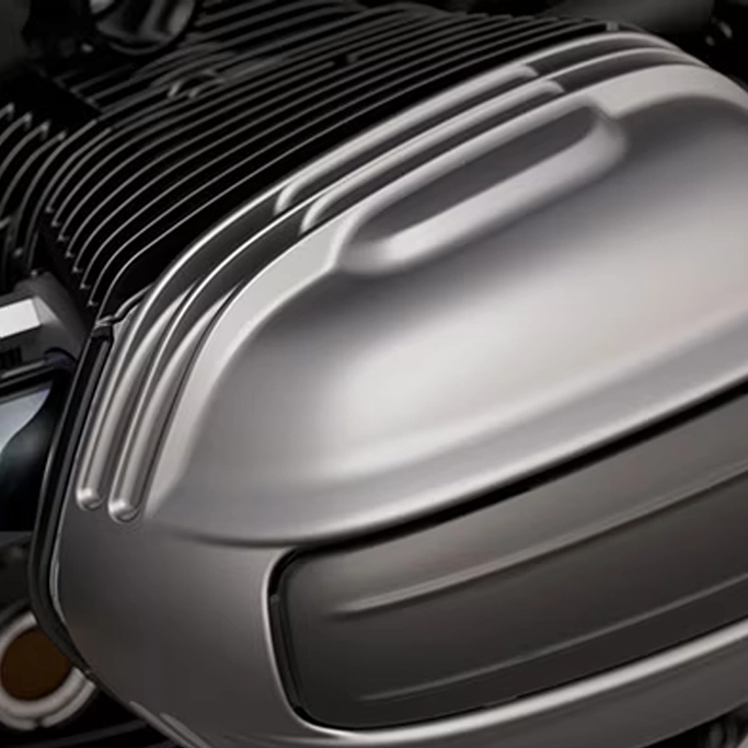 Tableau de bord digital de la BMW Motorrad R 12