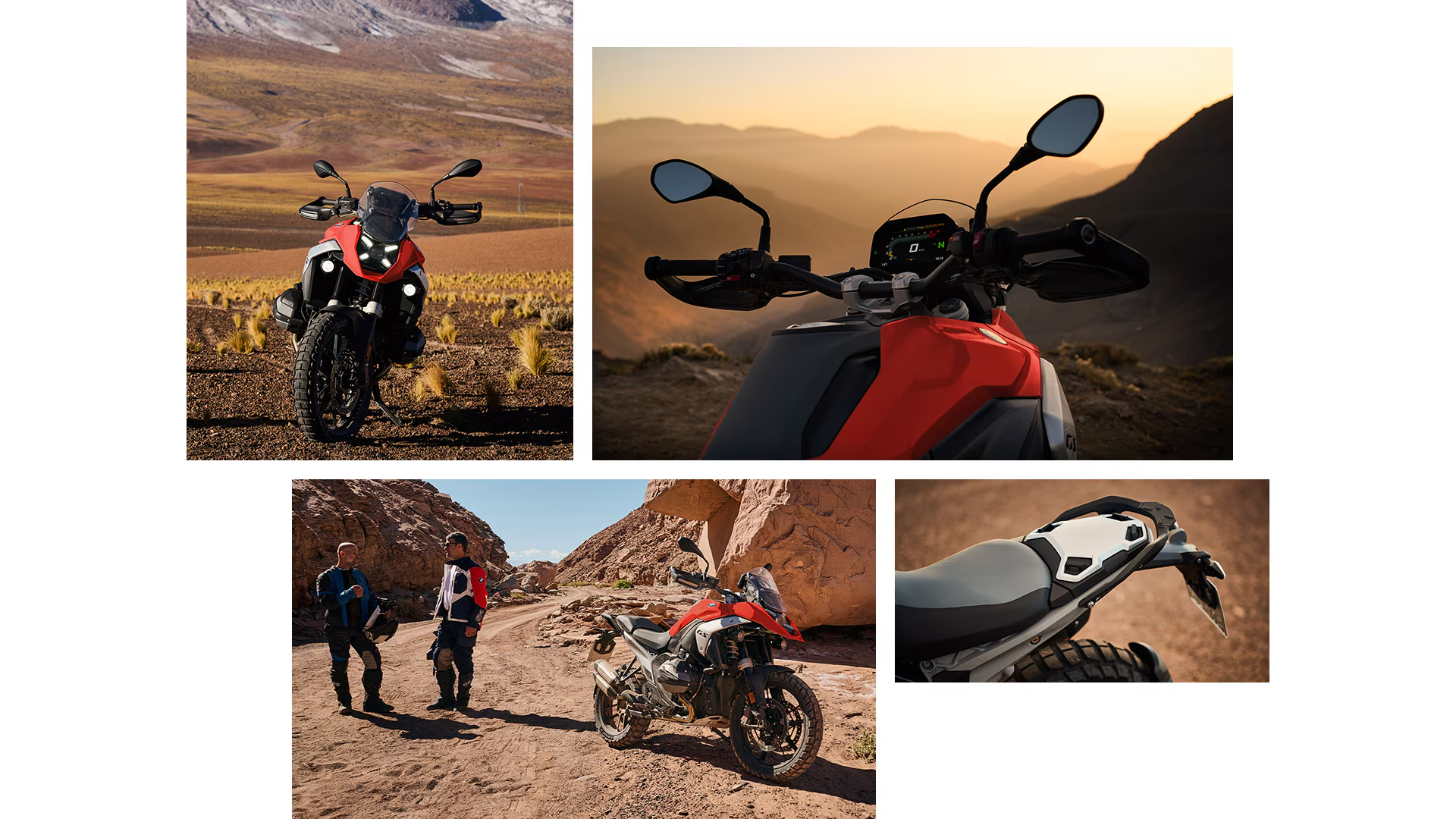 BMW Motorrad R 1300 GS sur route de montagne