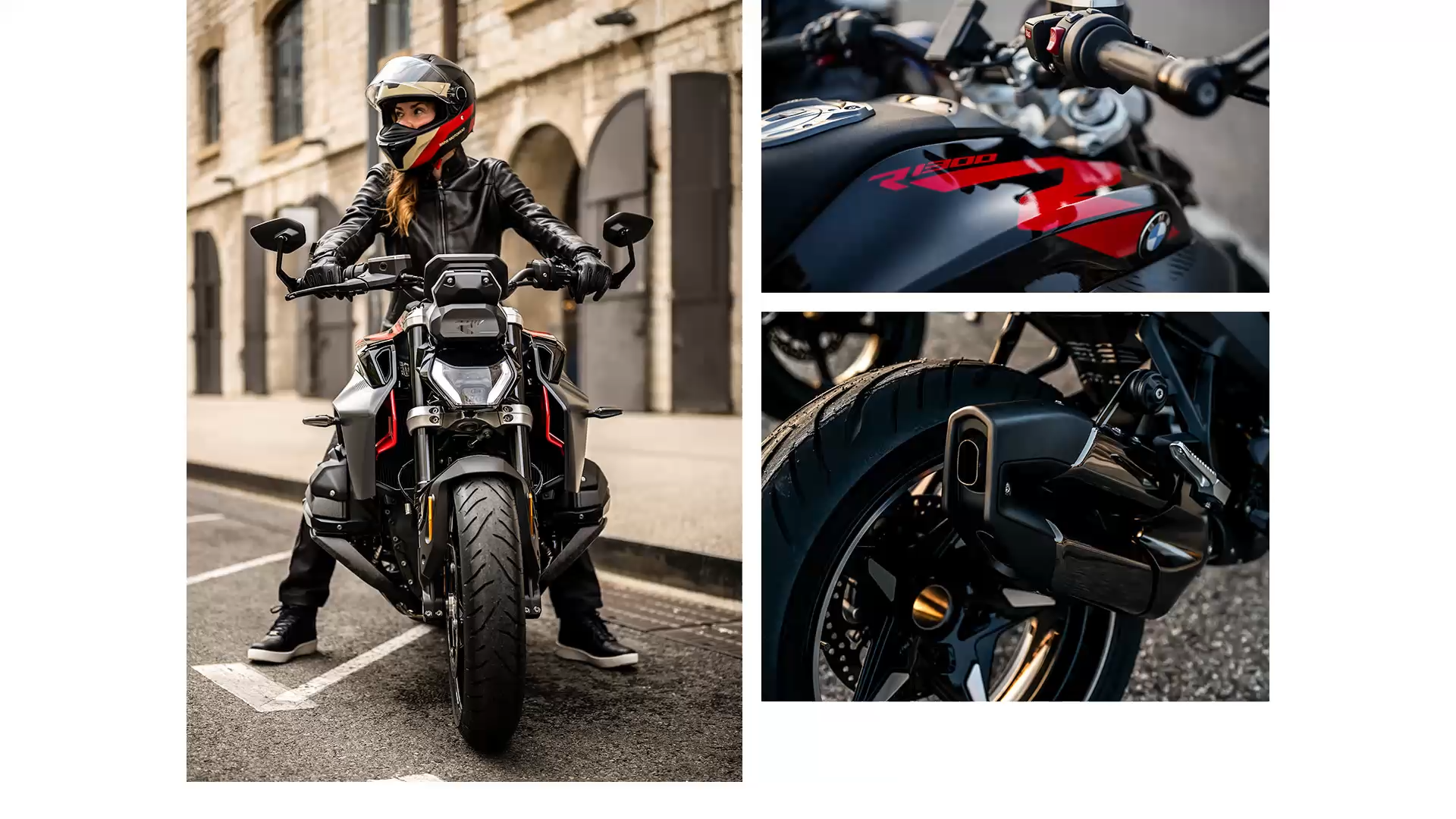 Selle et ergonomie de la BMW Motorrad R 1300 R