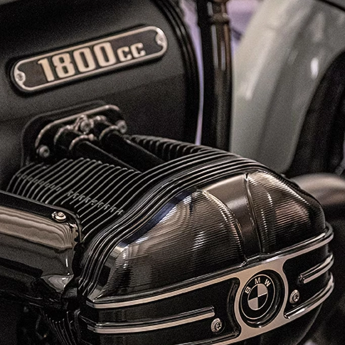 Selle confortable de la BMW Motorrad R 18