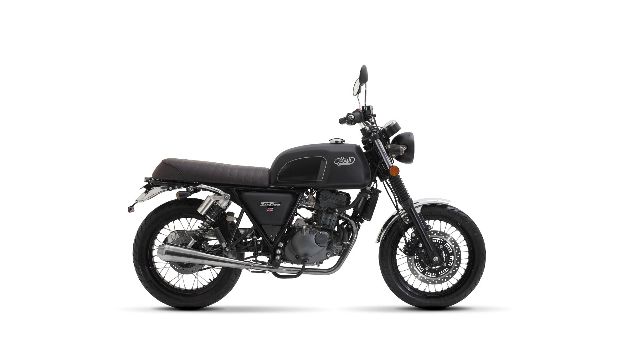 Motos 125cc - Mash, des motos 125 au style néo-rétro